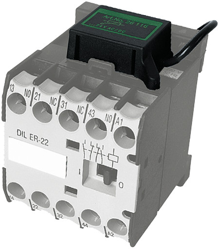 Murrelektronik contactor suppressors Moeller Contactor suppressor varistor, 230vac/DC
