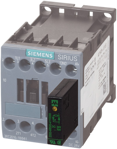 Murrelektronik contactor suppressors Siemens Contactor suppressor diode, 0…240VDC