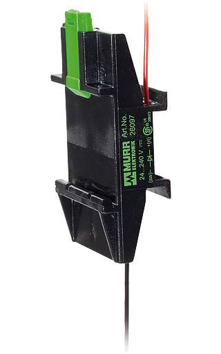 Murrelektronik contactor suppressors Suppressor For contactors VDR-diode, 220 VDC, 25 W
