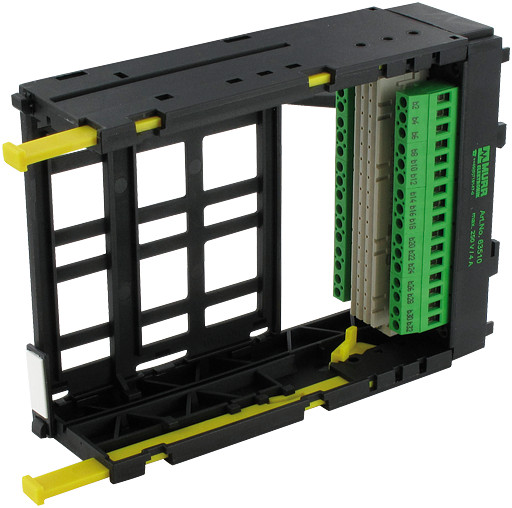 Murrelektronik control systems Eurocard Holder SKT 32 F, Z+B