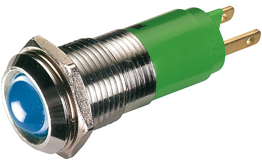 Murrelektronik control systems Led-Indicator blue led 10MM - 24V DC - 20 ma - ip67
