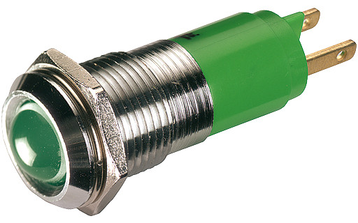 Murrelektronik control systems Led-Indicator green led 10MM - 24V DC - 20 ma - ip67
