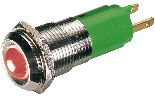 Murrelektronik control systems Led-Indicator red led 10MM - 24V DC - 20 ma - ip67
