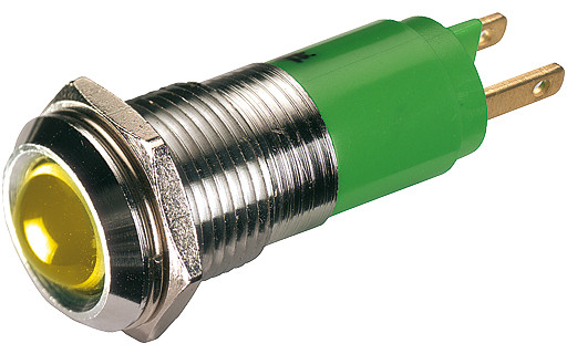 Murrelektronik control systems Led-Indicator yellow led 10MM - 24V DC - 20 ma - ip67