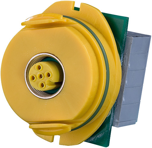 Murrelektronik control systems, miscellaneous Modlink M12 A cod/clamp yellow