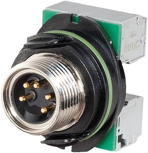 Murrelektronik control systems, miscellaneous Modlink MPV control cabinet coupling MPV data connection insert