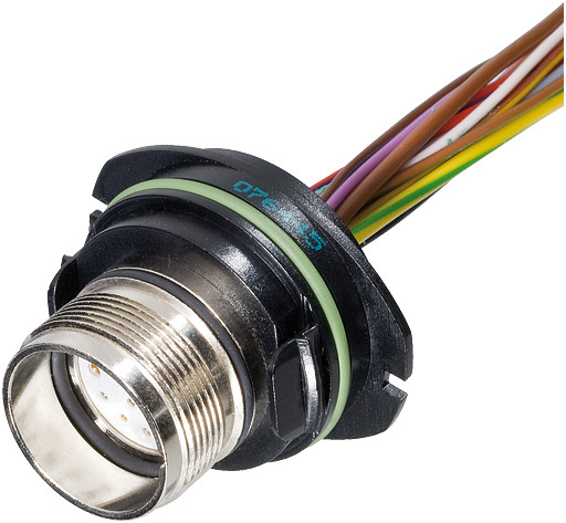 Murrelektronik control systems, miscellaneous Modlink MPV control cabinet coupling MPV data connection insert M23