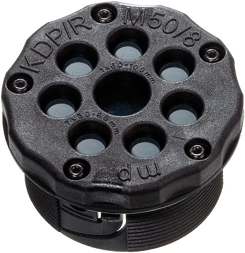 Murrelektronik control systems, miscellaneous Modlink MSDD cable entry system KDP/R