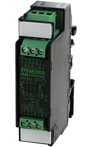 Murrelektronik control systems MKS-D 10/1300-1 P diode modules mounting rail / screw-type terminal