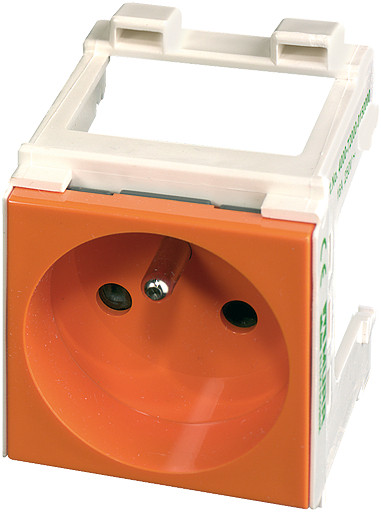 Murrelektronik control systems Modlink MSVD cabinet power outlets france (ute) orange 250V ac / 16 A