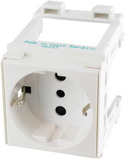 Murrelektronik control systems Modlink MSVD cabinet power outlets vde italy/cei 23-16 250V ac / 16 A
