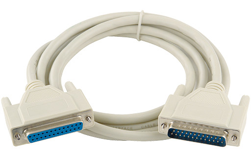 Murrelektronik front panel interface Modlink MSDD cables 1,8M sub-D25 male/female shielded