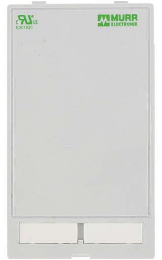 Murrelektronik front panel interface Modlink MSDD data insert blind plate flat single