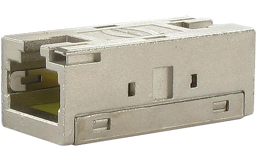 Murrelektronik front panel interface Modlink MSDD gender changer RJ45 cat 6a female/female shielded