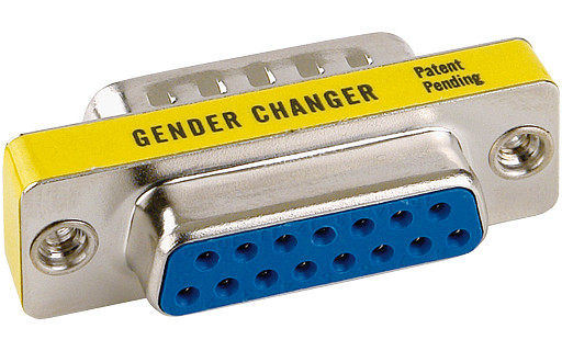 Murrelektronik front panel interface Modlink MSDD gender changer sub-D15 female/female