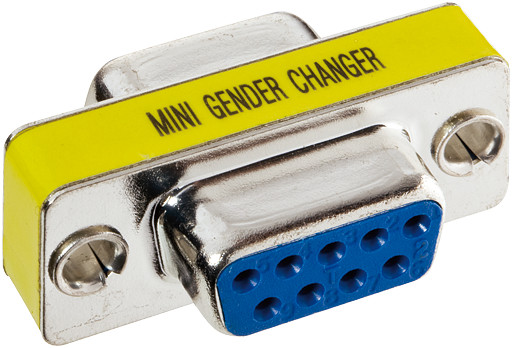 Murrelektronik front panel interface Modlink MSDD gender changer sub-D9 female/male