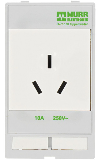 Murrelektronik front panel interface Modlink MSDD socket insert china 250vac/10a screw connection