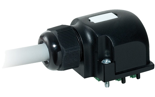 Murrelektronik M12 distribution boxes Cap For D-box M128-way 5-pole no pot.-sep.30M pur ul/csa, 16x0,5+3x1,0