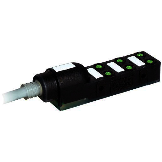 Murrelektronik Exact8 6XM8 3 pole moulded cable 5.0M pur 6x0,34+2x0,75 U