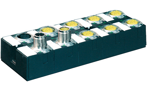 Cube67 I/O extension module K3 12 digital, passive safety outputs