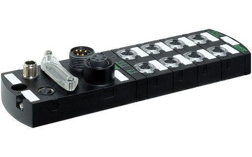 Impact67 Compact module, plastic profibus DP, 8 dig. in + 8 dig. out