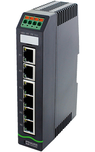 Murrelektronik Switch Xelity 6TX unmanaged switch 6 port 100mbit