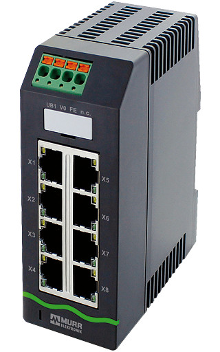 Murrelektronik Switch Xelity 8TX unmanaged switch 8 port 100mbit