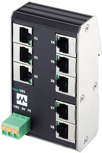 Murrelektronik Switch Xenterra 8TX unmanaged switch 8 port 1000mbit