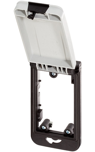 Murrelektronik front panel interface Modlink frame single gray closure 3 MM double bit incl.