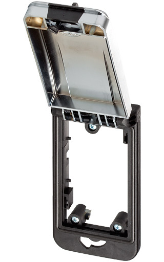 Murrelektronik front panel interface Modlink frame single metalic closure 3 MM double bit incl.