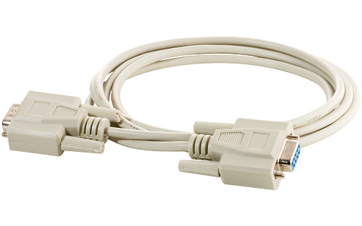 Murrelektronik front panel interface Modlink MSDD cables 2M sub-D9 male/female shielded