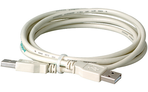 Murrelektronik front panel interface Modlink MSDD cables 2M usb-A 2.0 male/male shielded