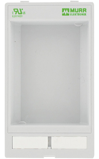 Murrelektronik front panel interface Modlink MSDD data insert blind plate 13MM deep single
