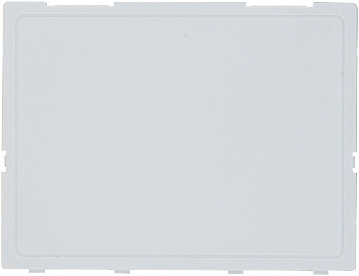 Murrelektronik front panel interface Modlink MSDD data insert blind plate flat double