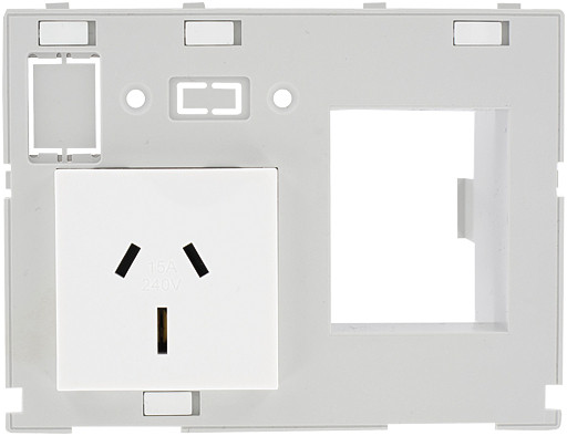 Murrelektronik front panel interface Modlink MSDD DBL combi insert aumaleralia RCD opening