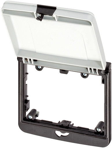 Murrelektronik front panel interface Modlink MSDD frame DBL gray closure daimler