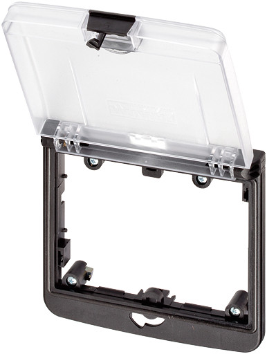 Murrelektronik front panel interface Modlink MSDD frame DBL transparent closure daimler