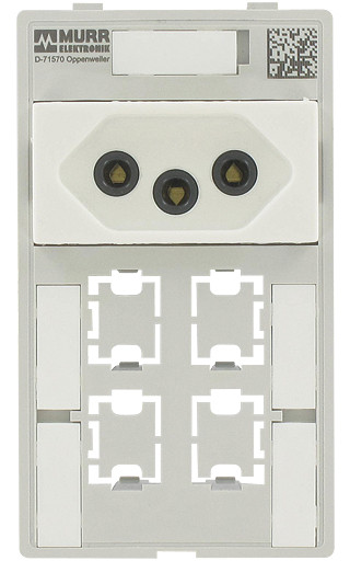 Murrelektronik front panel interface Modlink MSDD single combi insert brazil 4X data cutout
