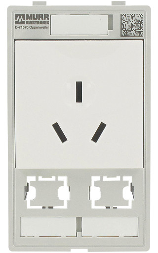Murrelektronik front panel interface Modlink MSDD single combi insert china 2X data cutout