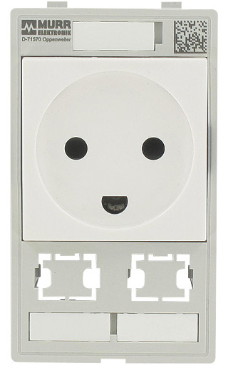 Murrelektronik front panel interface Modlink MSDD single combi insert danemark 2X data cutout