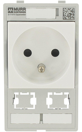 Murrelektronik front panel interface Modlink MSDD single combi insert france 2X data cutout