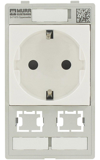 Murrelektronik front panel interface Modlink MSDD single combi insert germany 2X data cutout
