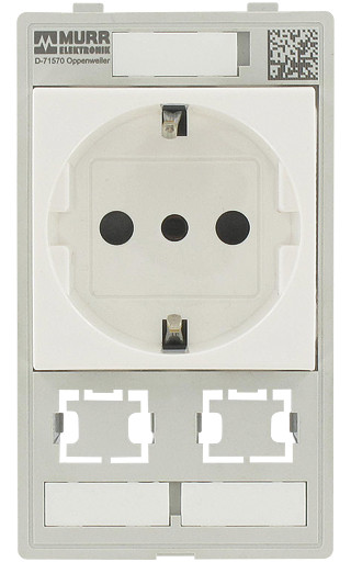 Murrelektronik front panel interface Modlink MSDD single combi insert italy 2X data cutout