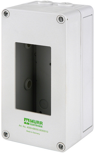 Murrelektronik front panel interface Modlink MSDD single housing plastic
