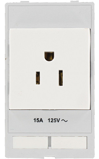 Murrelektronik front panel interface Modlink MSDD socket insert usa nema 5-15 125vac/15a screw connection