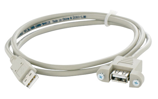 Murrelektronik front panel interface Usb-A adapter male/female with 4M cable