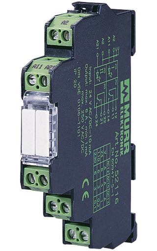 Murrelektronik intell.interf.modules MMW Analog coupler in:-10..+10V/(0)4..20ma - out:0..10V/(0)4..20ma