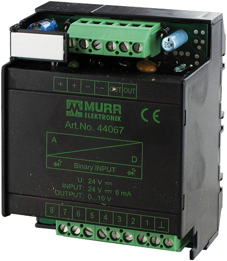 Murrelektronik intell.interf.modules Mpuuw Analog coupler component in: 0..10 V - out: 0..10 V / 300 ma