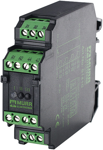 Murrelektronik relay modules RM 12/24 output relay in: 24 vac/DC - out: 250 vac/DC / 5 A