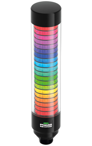 Murrelektronik light modules Modlight60 Pro-RGB multifunctional signal tower with 100MM mounting ac